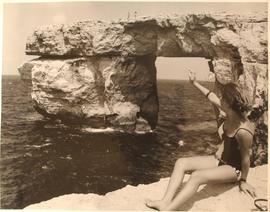 National Lotteries - Azure Window' Gozo - Image for the Lottery tickets