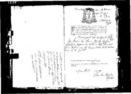 Passport Application of Xuereb Salvatore