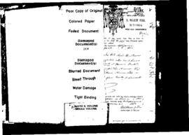 Passport Application of Arcicovich Giuseppe