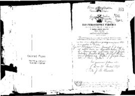Passport Application of Zahra Giuseppe