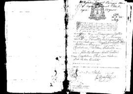 Passport Application of Zammit Farrugia Guglielmo