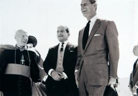 Independence of Malta - Archbishop Gonzi, Prime Minister George Borg Olivier and Prince Philip