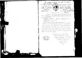 Passport Application of Agius Giuseppe