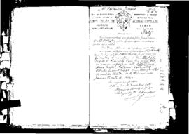 Passport Application of Vassallo Constantino