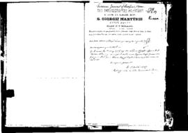Passport Application of Zammit Giovanni
