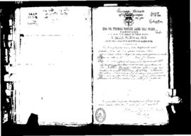 Passport Application of Vassallo Giuseppe