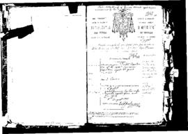 Passport Application of Aquilina Pietro