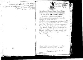 Passport Application of Agius Giovanni