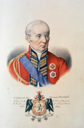 Governors of Malta - Sir Thomas Maitland (1813-1824)
