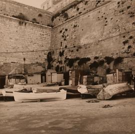 St. Andrew's and Salvatore Bastions - ca 1974