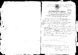 Passport Application of Vassallo Antonio