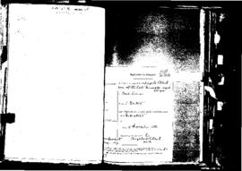 Passport Application of Ellul Angelo