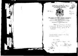Passport Application of Zammit Enrico LLD