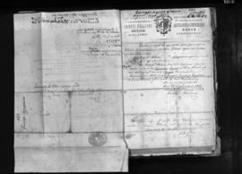 Passport Application of Agius Giuseppe