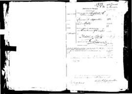 Passport Application of Zammit Attilio E
