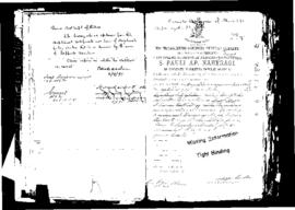Passport Application of Arpa Carmelo