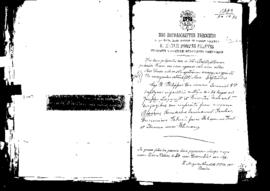 Passport Application of Zammit Rosario