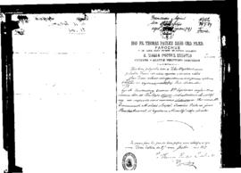 Passport Application of Agius Francesco
