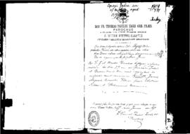 Passport Application of Zahra Ignazio