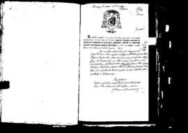 Passport Application of Cassar Lorenzo