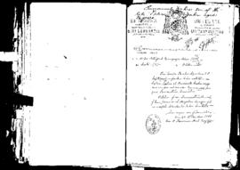 Passport Application of Zahra Emanuel