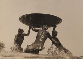 National Lotteries - Tritons' Fountain - Image for the National Lottery tickets