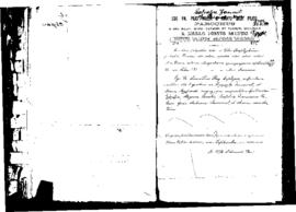 Passport Application of Zammit Salvatore