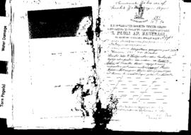 Passport Application of Zahra Emanuele