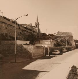 St. Andrew's Bastion and German Curtains - ca 1974