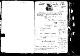 Passport Application of Farrugia Giovanni
