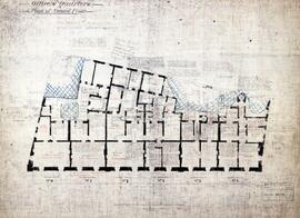 Officers' Quarters - Plan of Second Floor