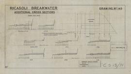 Ricasoli Breakwater - Additional Cross Sections