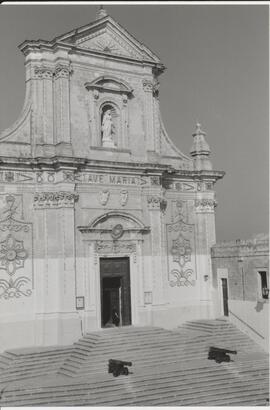 The Cathedral of the Assumption in the Citadel, Rabat (Victoria), Gozo