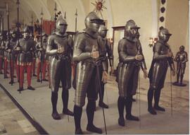 The Armoury Room at the Grandmaster's Palace, Valletta