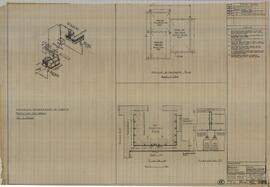 R.A.O.C. Sub Depot - Canteen Kitchen Schematic Arrgt of L.P Gas System