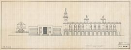 Vittoriosa: Victualling Yard - Victualling Stores - Elevation