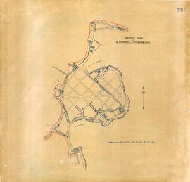 Sketch Plan of S. Giorgio and Birzebbugia