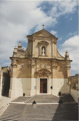 The Cathedral of the Assumption, Rabat (Victoria), Gozo