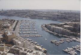 Msida Yacht Marina - Aerial View