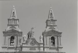 The bell towers of the Cathedral of the Assumption