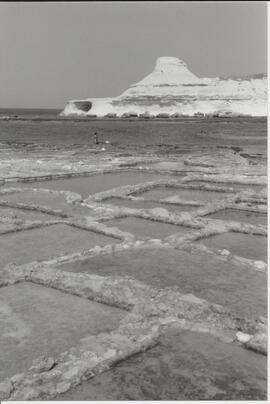 The salt pans at Qbajjar, Gozo