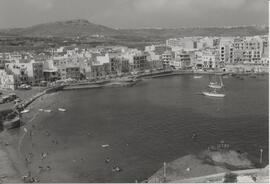 View of Marsalforn Bay (Gozo)