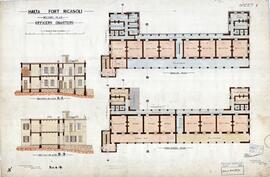 Record Plan - Officers Quarters