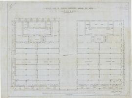 Revise plan of proposed carpenter s workshop and garage in Marsa. (with file P.W. 1002-46 and Tre...