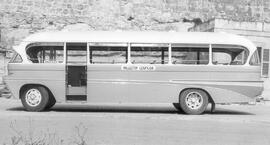 Initial Exam nearside view of the 4th generation of bus 3123