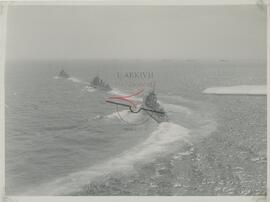 British ships at sea