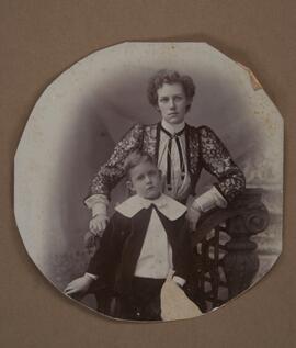 A Young Boy with his Mother - Early 20th century