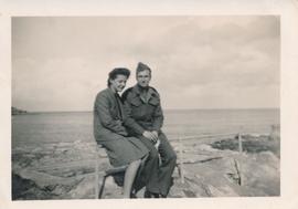 Maria Therese and Henry Louis Gatt during their honeymoon