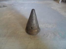 A wartime shell cap belonging to Ċensinu