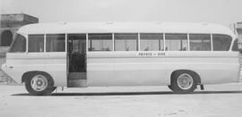 Initial Exam nearside view of the 4th generation of bus 434